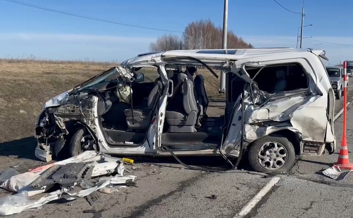 В Пензенской области в результате аварии погибли два человека